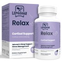 LEPOZNAN Relax Cortisol Support Dietary Supplement